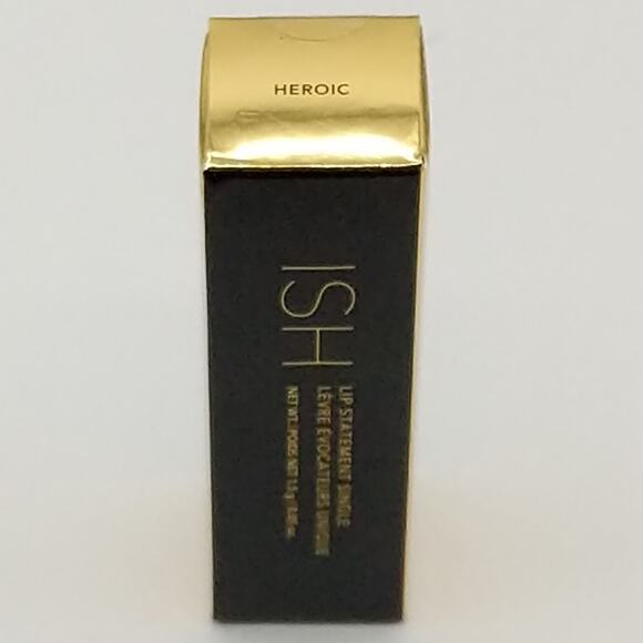 ISH Lip Statement Single Heroic 1.5 g/0.05 oz New - Picture 2 of 7